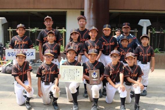 関東学童軟式野球（日ハム杯）習志野市予選大会　第3位！！