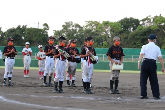 習志野市夏季大会３位　ろうきん旗出場決定！